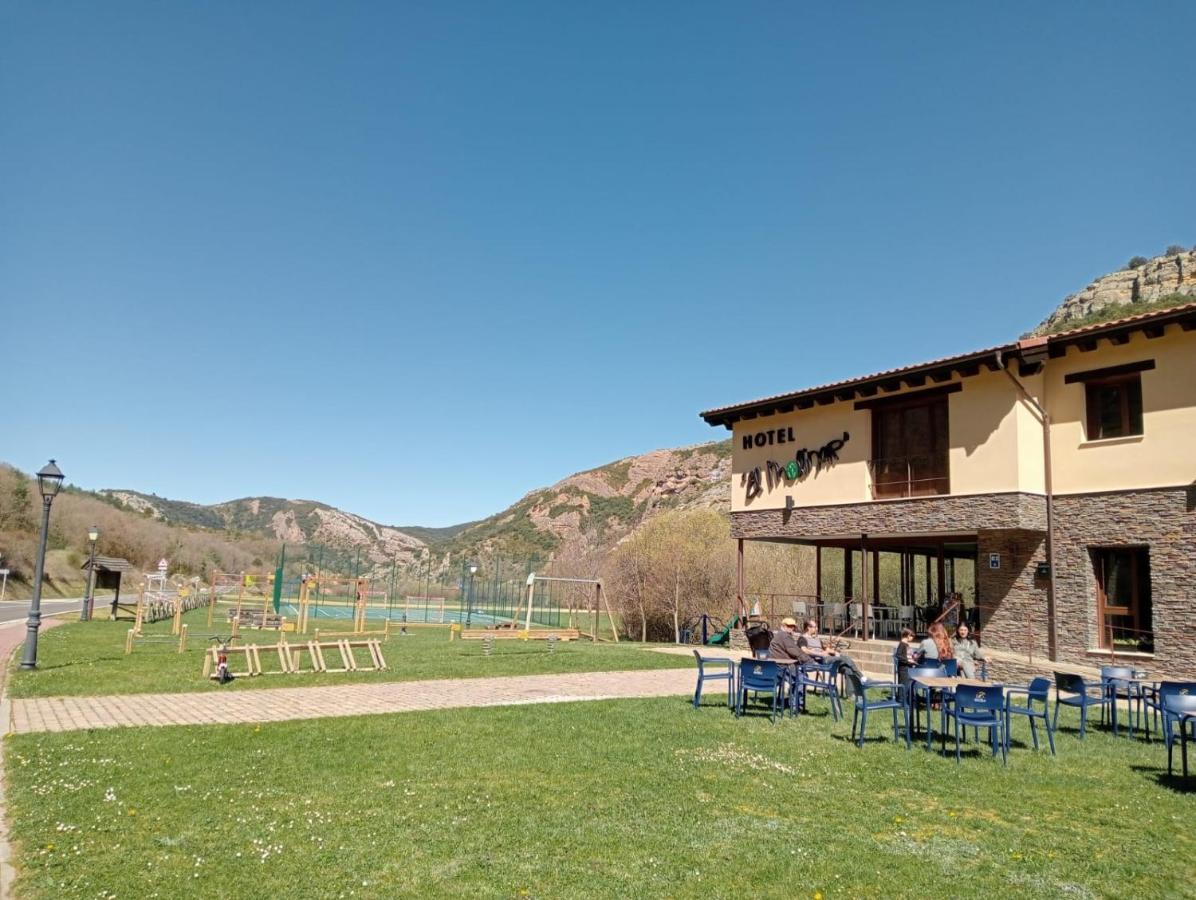 Hotel Rural Rio Molinar Ranera Buitenkant foto