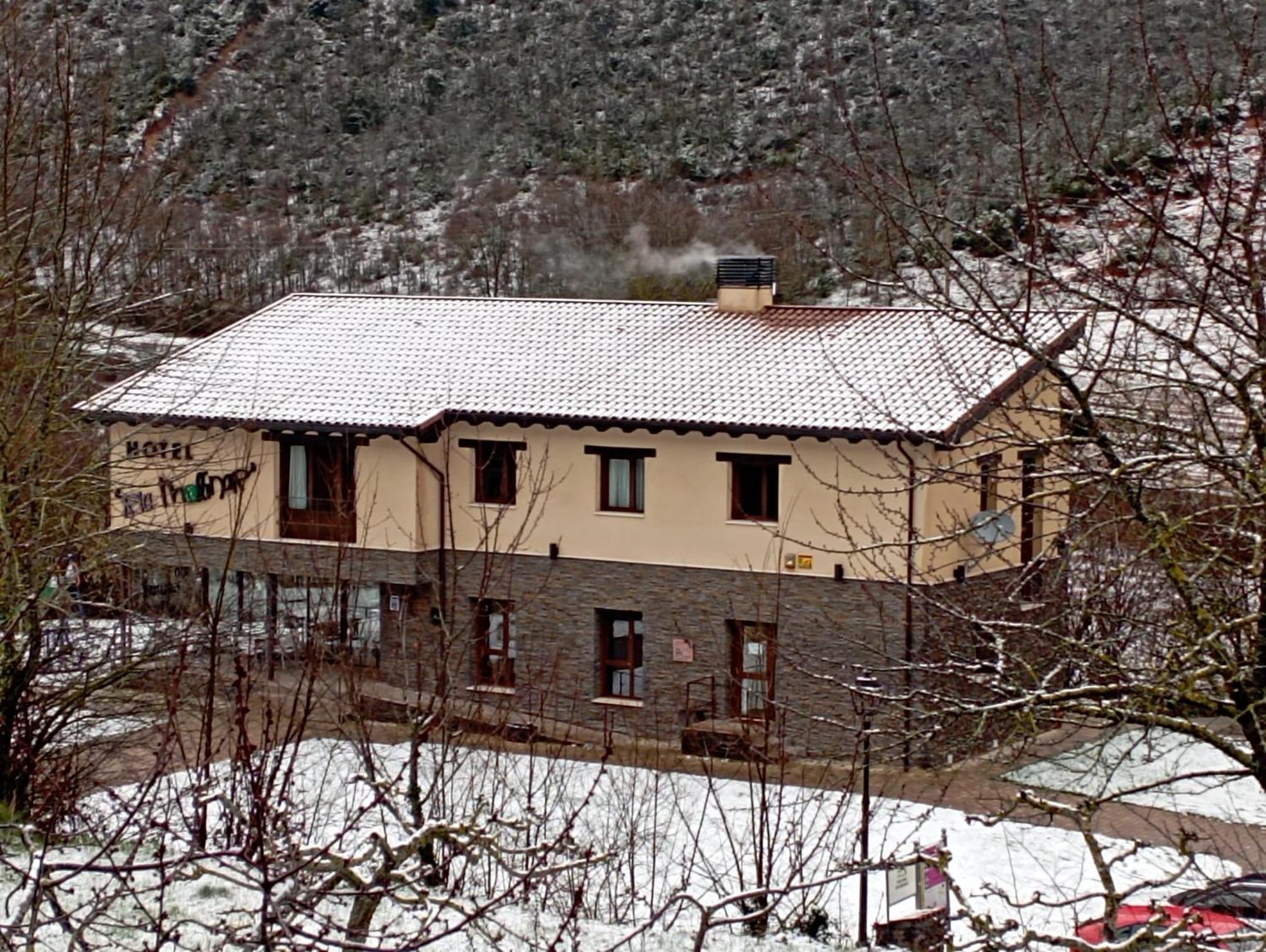 Hotel Rural Rio Molinar Ranera Buitenkant foto