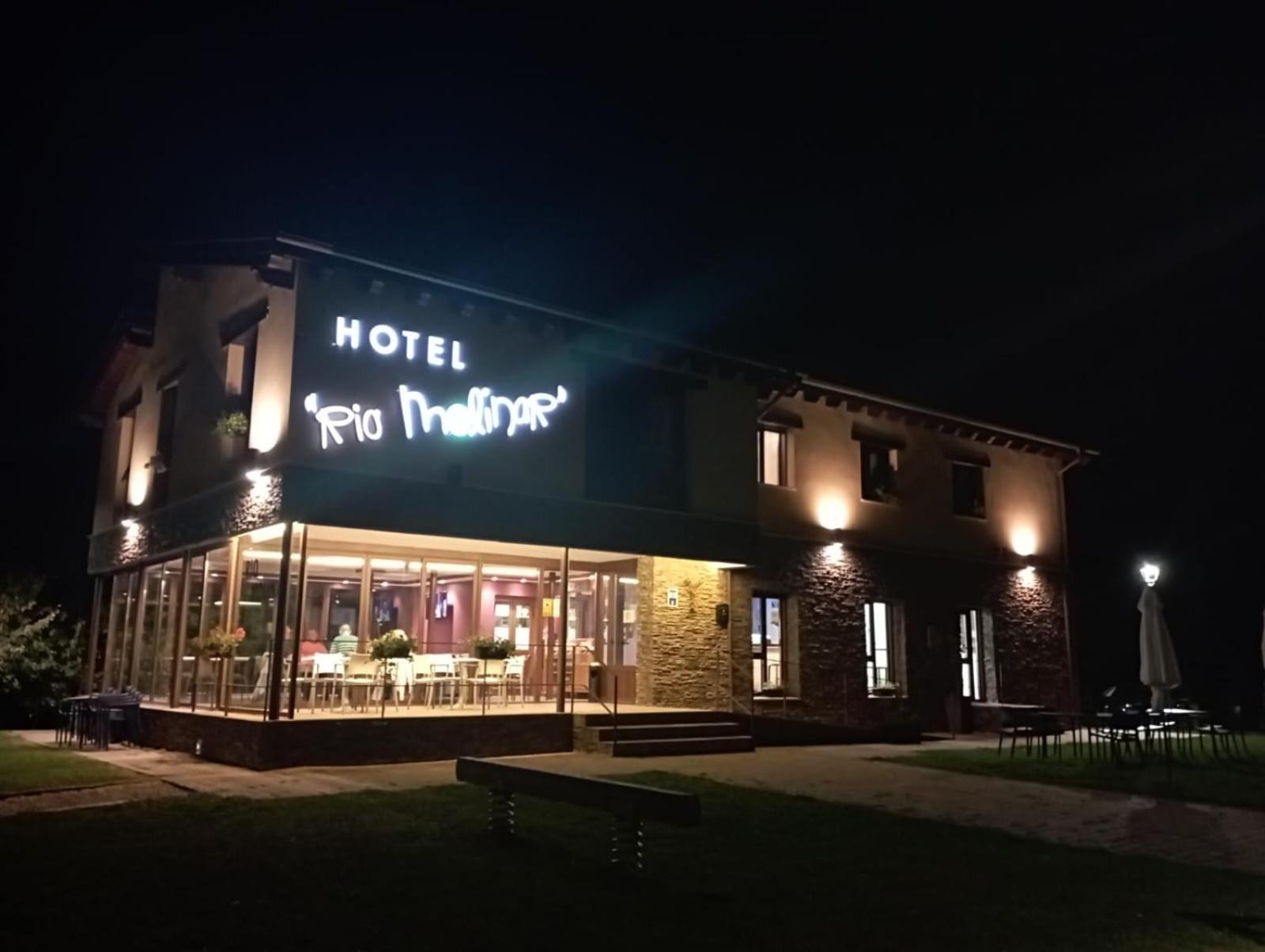 Hotel Rural Rio Molinar Ranera Buitenkant foto