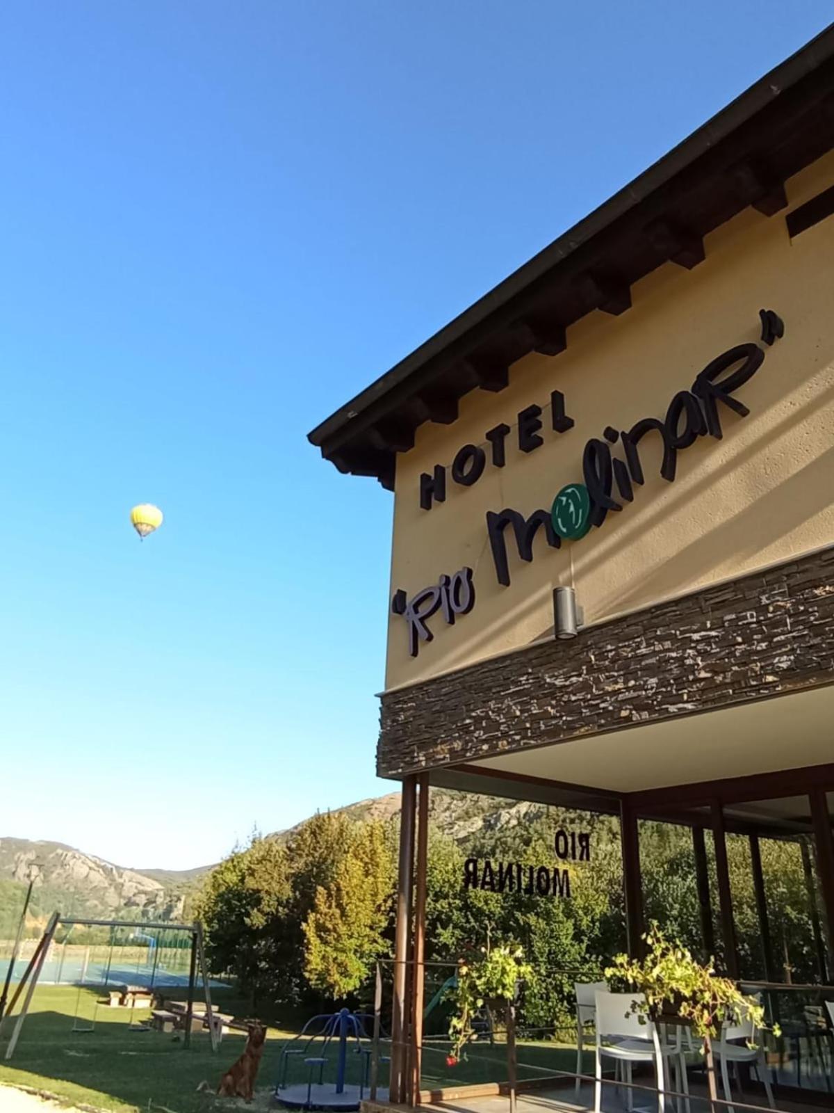 Hotel Rural Rio Molinar Ranera Buitenkant foto