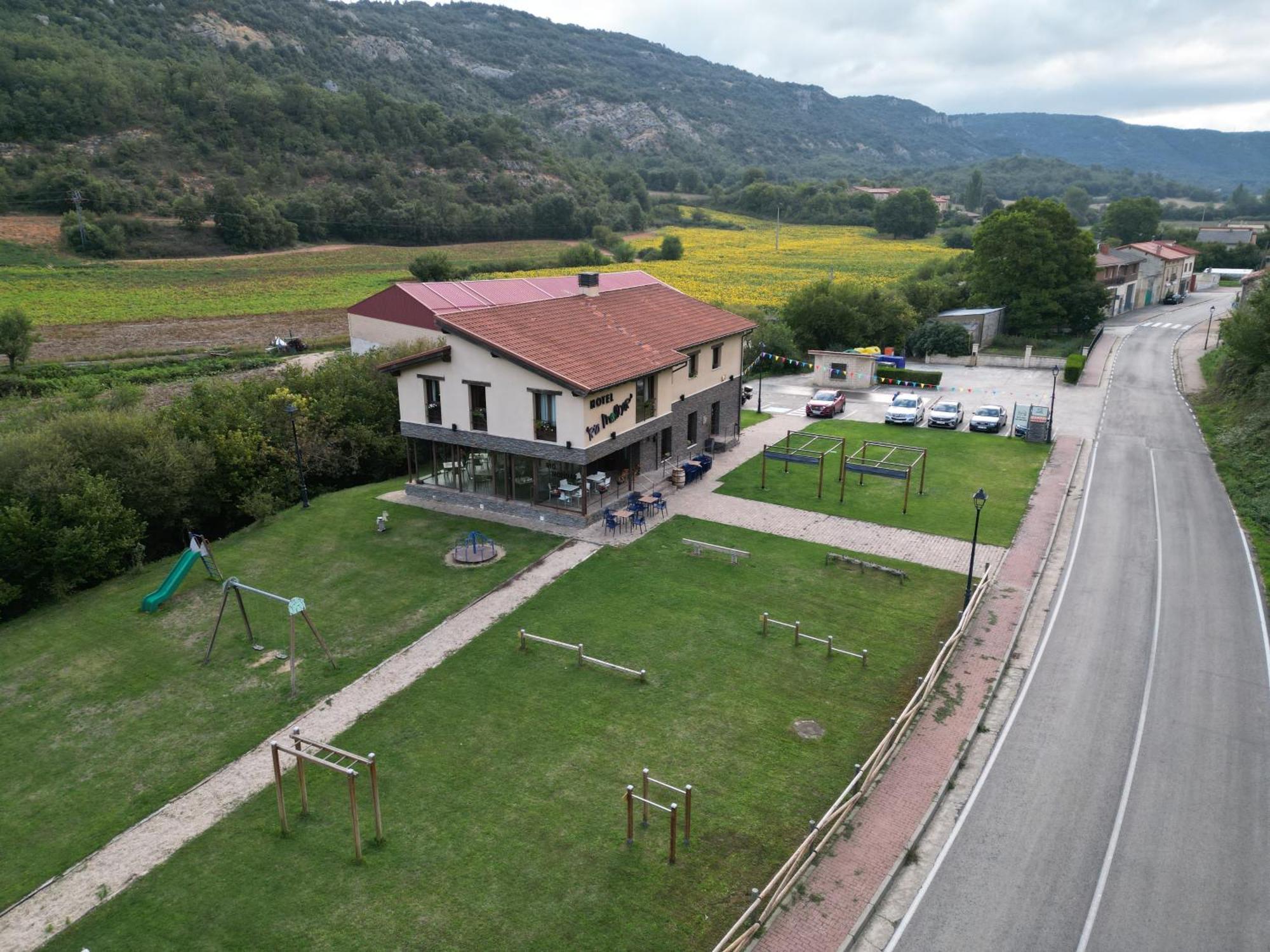 Hotel Rural Rio Molinar Ranera Buitenkant foto